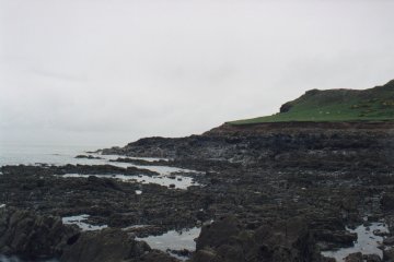 The view to the North from Rhossili Point