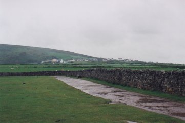 The village of Rhossili, electricity arrived in 1957.