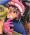 Yuki, the pink bunny and Shuichi