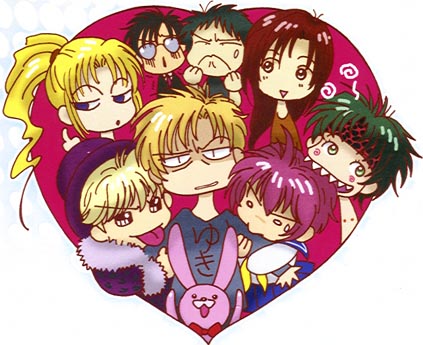 They're too cute for words. ^-^