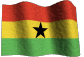  Flag of Ghana 