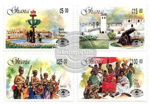  Ghanaian stamps 
