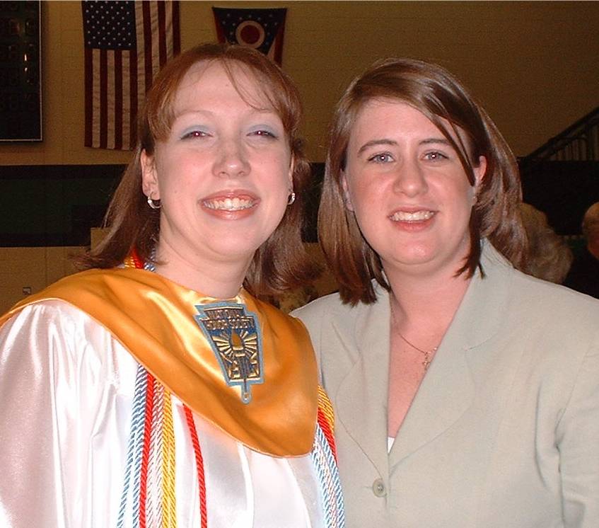 Me and Dani *youth leader at NH*