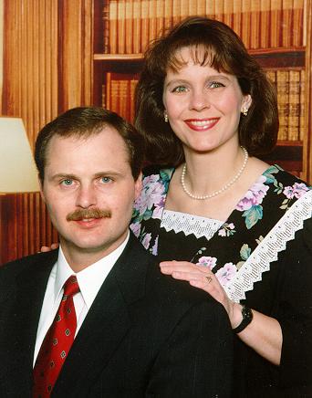 Brian & Rhonda circa 3/97