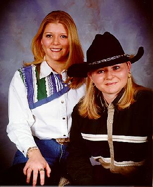 Susan and Stacy - 1999