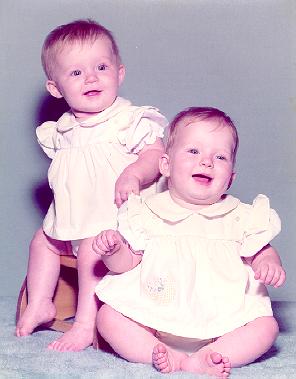 Susan and Stacy - 1982