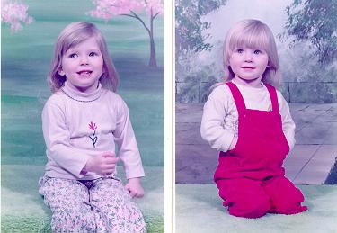 Susan and Stacy - 1983