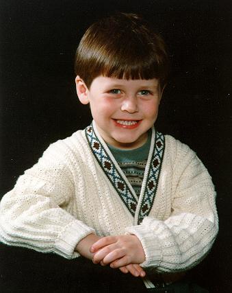 Christopher - 3 1/2 years