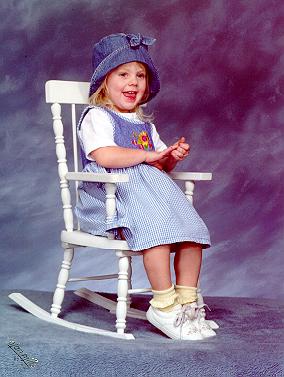 Rachel - 2 years old