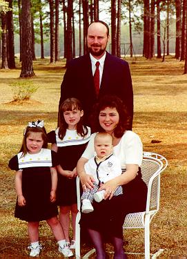 Scott's family - 4/99