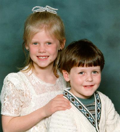 Julie & Christopher circa 3/97