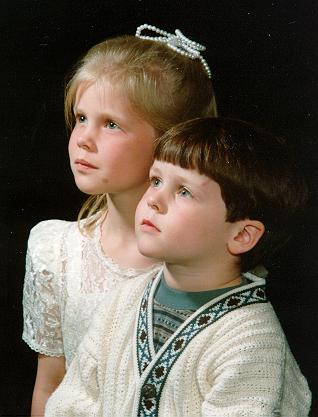 Julie & Christopher circa 3/97