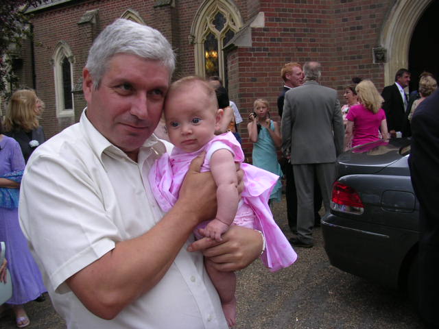 Grandad likes me, I think ;)