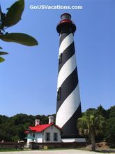 USA Beaches - Florida St Augustine Lighthouse - St Augustine Vacations