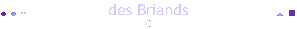 des Briands