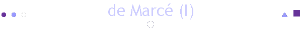 de Marc� (I)