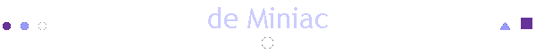 de Miniac