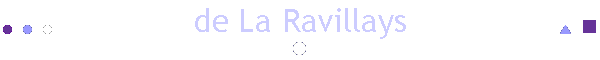 de La Ravillays