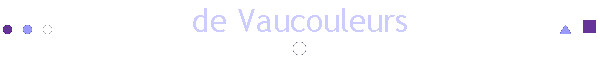 de Vaucouleurs