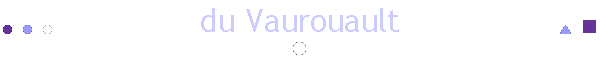 du Vaurouault