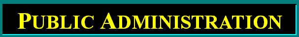 What is Public Administration?