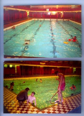 Last night of the baths