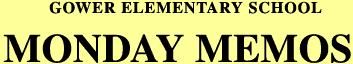 monday memos