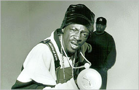 Flavor Flav To Join Squad?