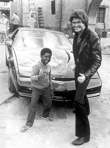 David Hasselhoff & Gary Coleman