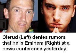 Is this John Olerud or Eminem?