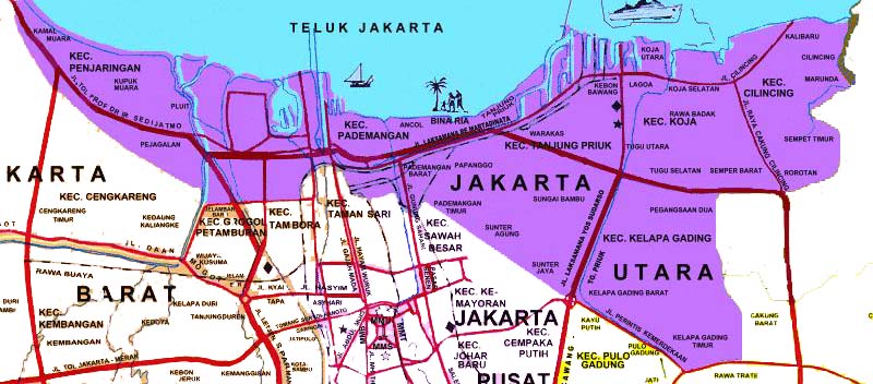 POTENSI KOTA JAKARTA UTARA | faalman