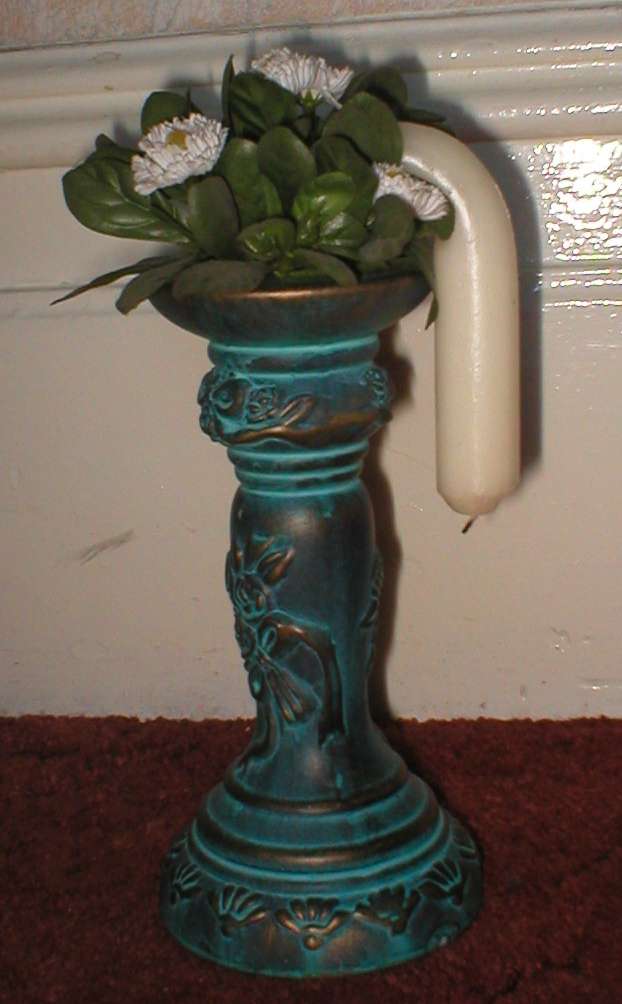 droopy candle!