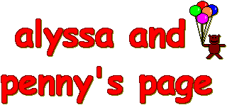 alyssa and penny's page
