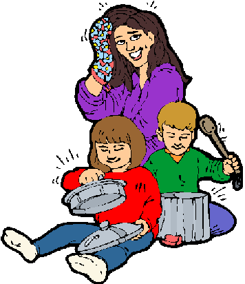 mom, girl, and boy