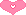 small pink heart