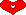 small red heart