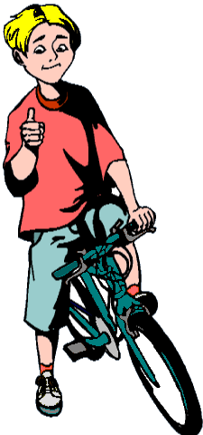 boy on bike