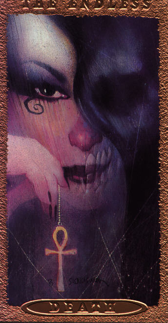 woman with ankh