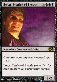 Ilmya, Stealer of Breath