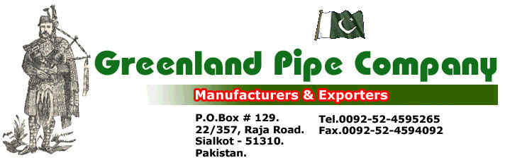 Greenland Pipe Co kilt sporrans doublets pipe band accessories highland dress scottish wear bagpipe drum major mace sash spats sgain dubhs utility kilt pin belt hose top tambourine bodhran vellum drum heads embroidery uniform badges
