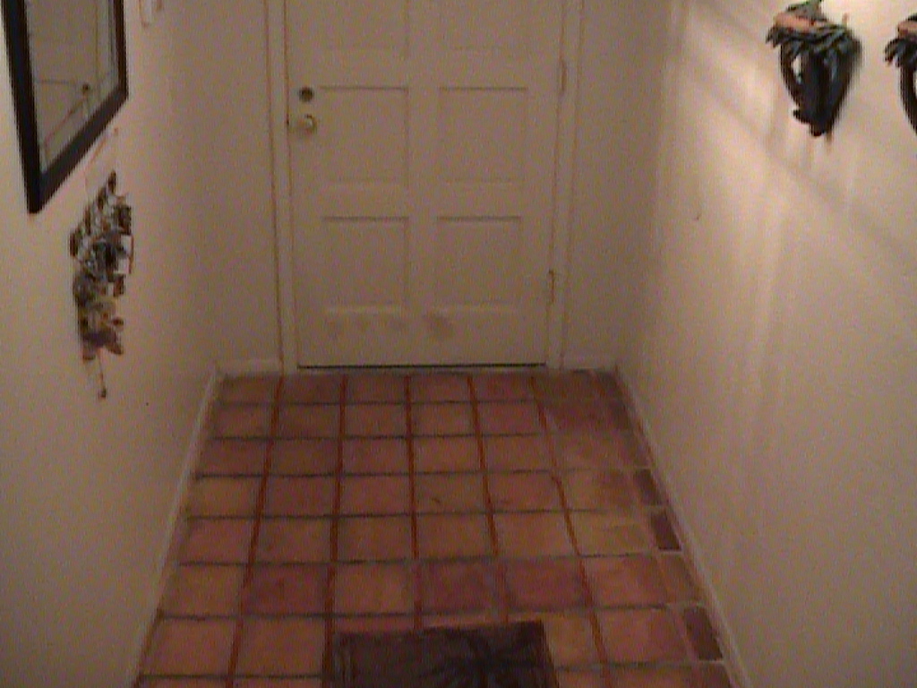 Ceramic tile requires less maintainence than Saltillo tile.