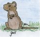 'Gus' by Alix