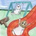 'Strawberry' and 'Spicy' by Alix