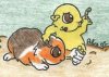 'Shakira' and Alix's 'Phoebe' by Alix