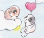 'Shakira' and 'Opie' by Alix