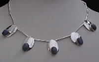 Meridian Necklace & earrings
