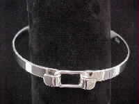 The ''Square'' Bangle Bracelet