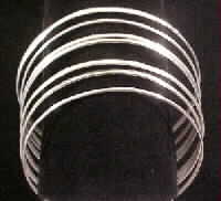 ''Alpacas'' Bangle bracelet