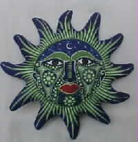 El Sol Verde Wallhanging