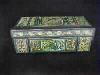 Large Green Jewelry Box